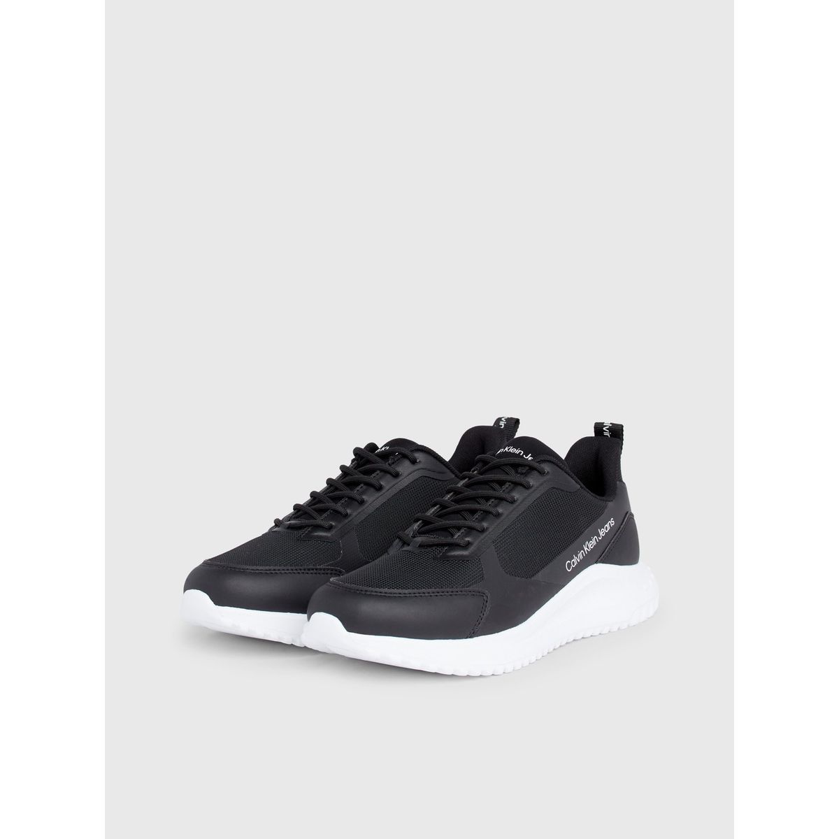 CALVIN KLEIN - Zapatillas Eva Runner Mix Negro Calvin Klein