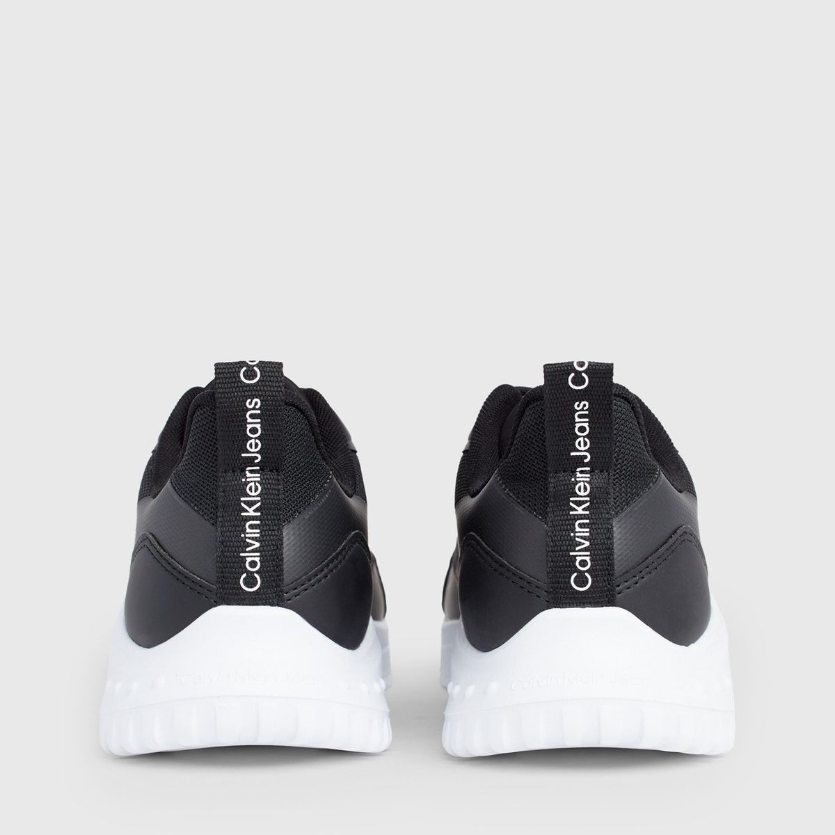 CALVIN KLEIN - Zapatillas Eva Runner Mix Negro Calvin Klein