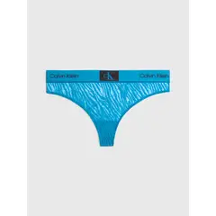 CALVIN KLEIN - Colaless Encaje CK96 Azul