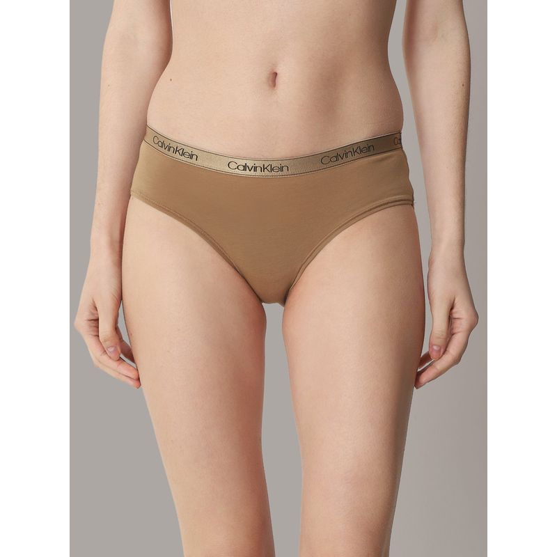 CALVIN KLEIN - Calzón Hipster Cotton Essential Café Calvin Klein