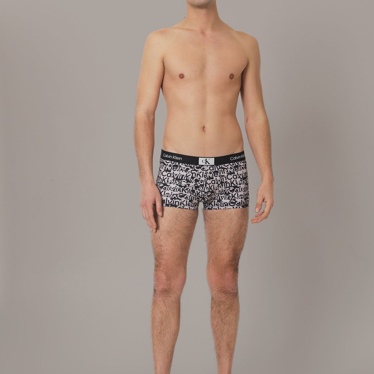 CALVIN KLEIN - Bóxer Low Rise Trunk CK96 Multicolor Calvin Klein 070