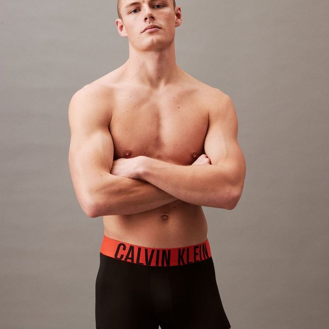 CALVIN KLEIN - Pack 3 Bóxers Low Rise Trunk Intense Power Micro Negro Calvin Klein