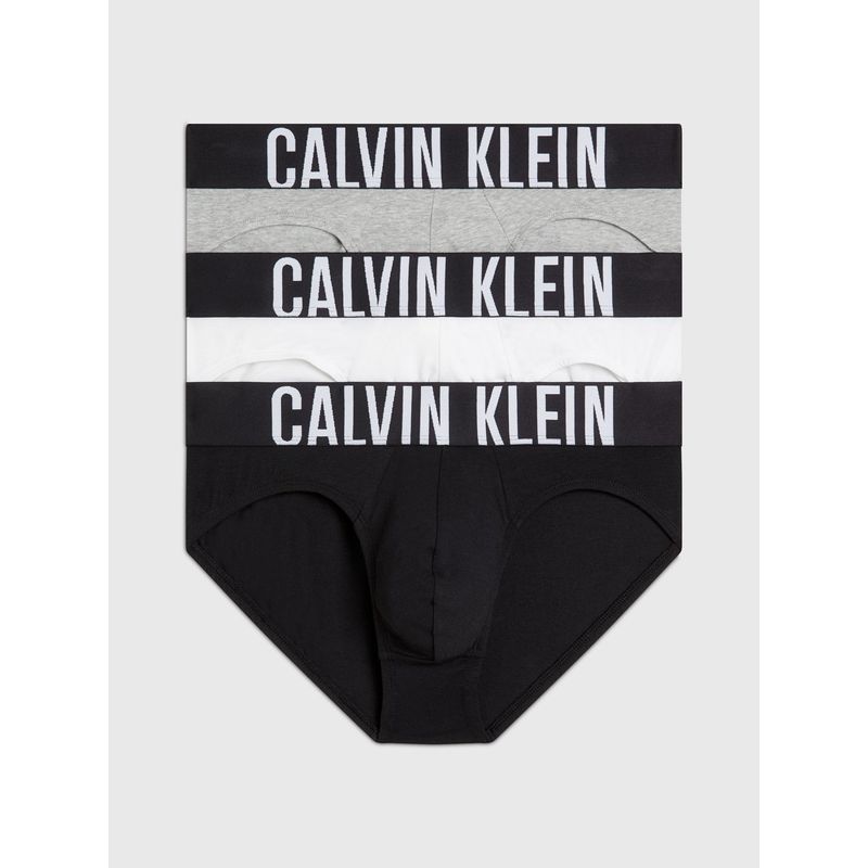 CALVIN KLEIN - Pack 3 Slips Intense Power Multicolor Calvin Klein