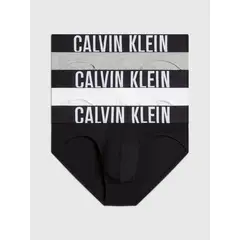 CALVIN KLEIN - Pack 3 Slips Intense Power Multicolor