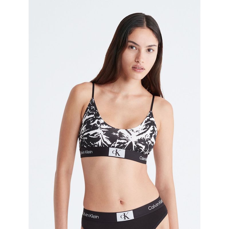 CALVIN KLEIN - Bralette CK96 Negro Calvin Klein
