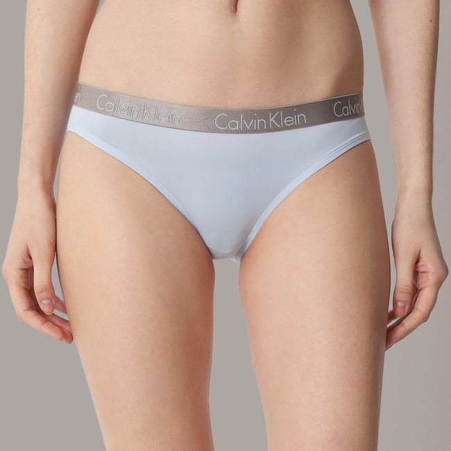 CALVIN KLEIN - Calzón Bikini Radiant Micro Celeste Calvin Klein