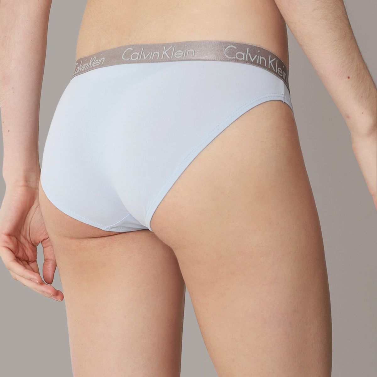 CALVIN KLEIN - Calzón Bikini Radiant Micro Celeste Calvin Klein