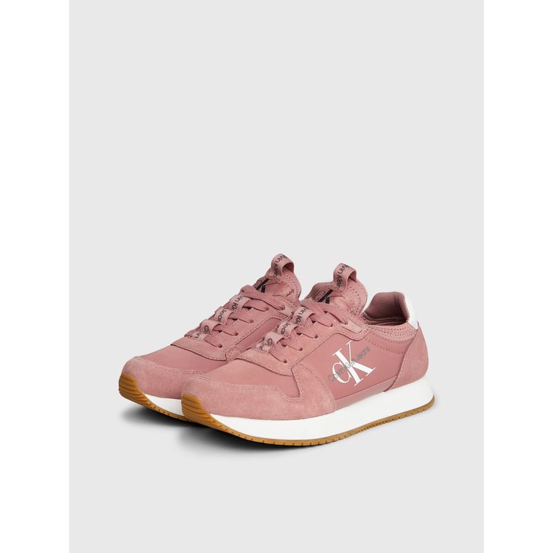CALVIN KLEIN - Zapatillas Runner Sock Rosa Calvin Klein