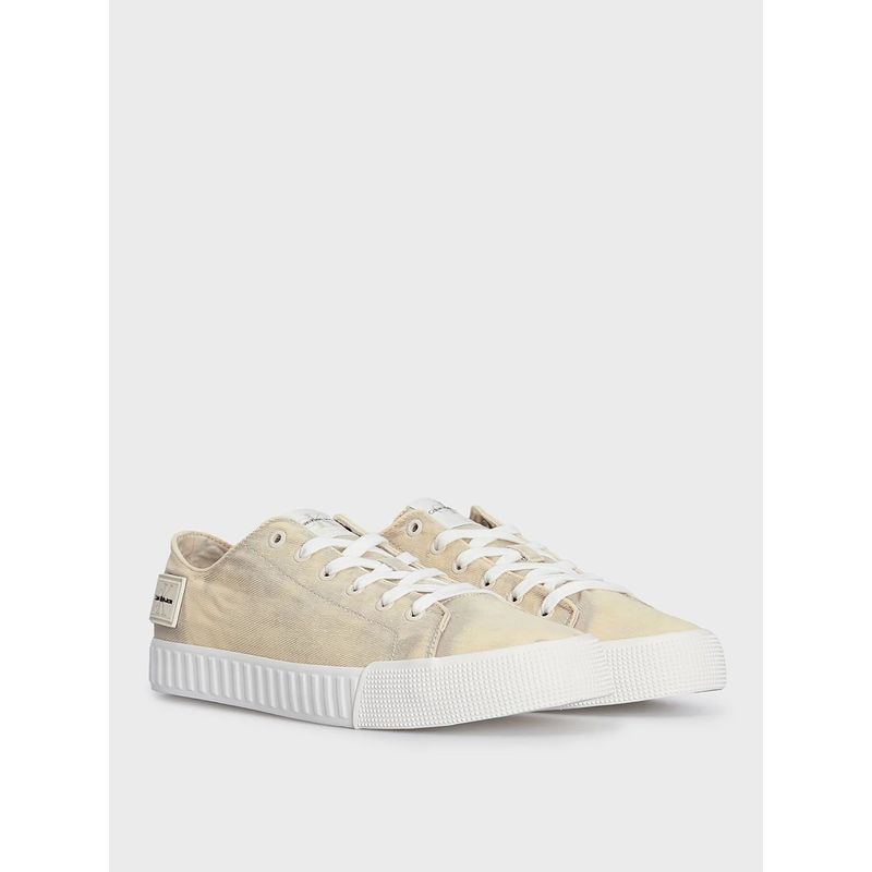 CALVIN KLEIN - Zapatillas Skater Beige Calvin Klein