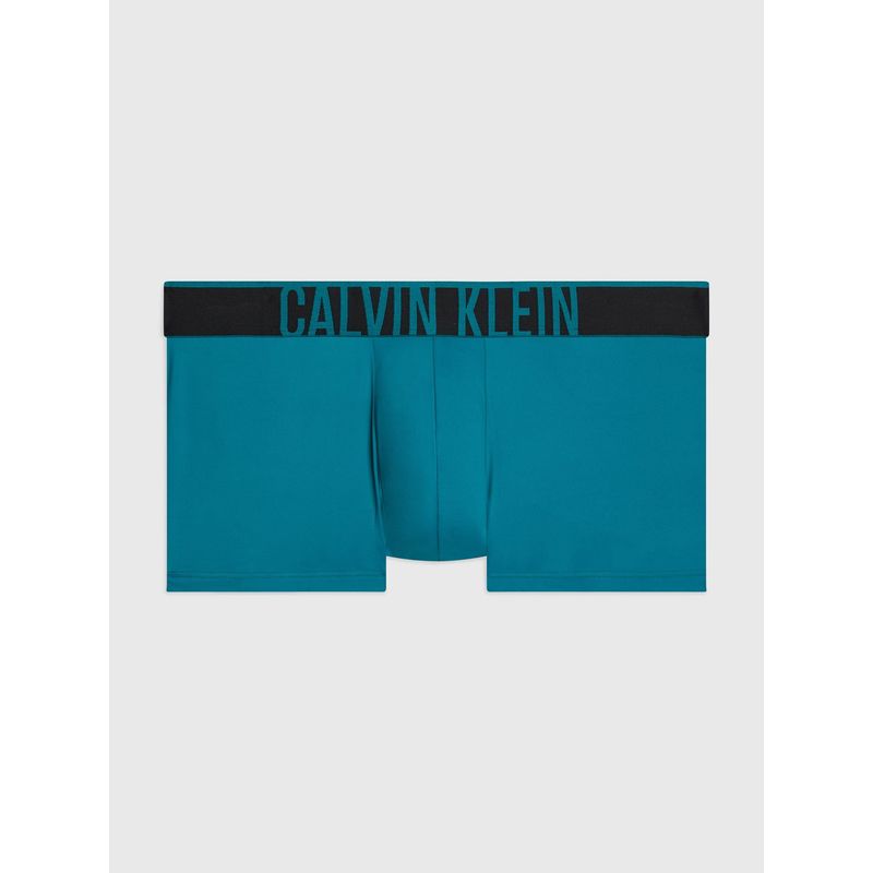 CALVIN KLEIN - Bóxer Low Rise Trunk Intense Power Ultra Cooling Verde Calvin Klein