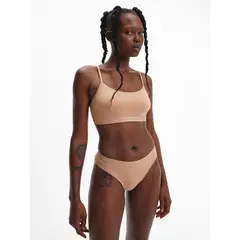 CALVIN KLEIN - Bralette Unlined Body Natural Beige
