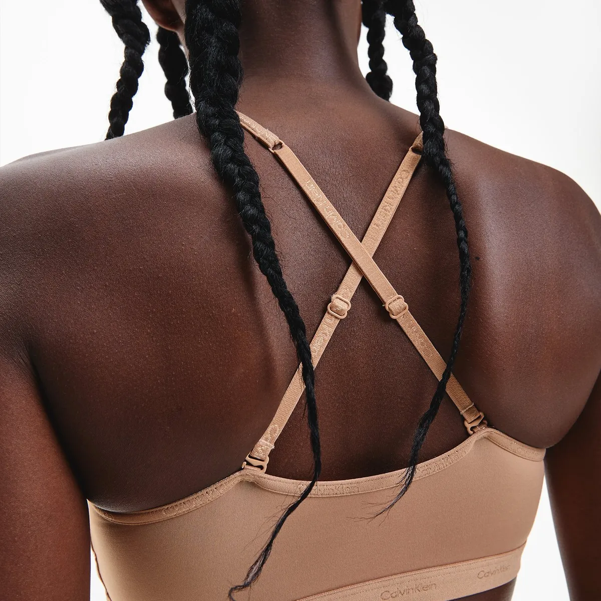 CALVIN KLEIN - Bralette Unlined Body Natural Beige Calvin Klein