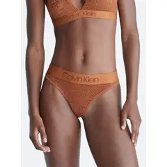 CALVIN KLEIN - Colaless Encaje Intrinsic Café