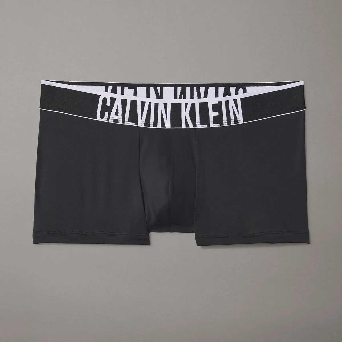 CALVIN KLEIN - Bóxer Low Rise Trunk Intense Power Ultra Cooling Negro Calvin Klein