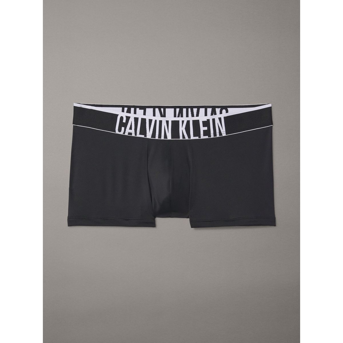 CALVIN KLEIN - Bóxer Low Rise Trunk Intense Power Ultra Cooling Negro Calvin Klein