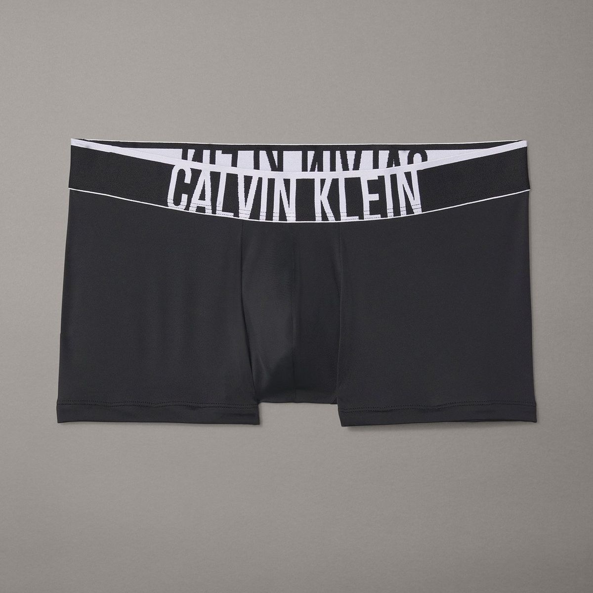 CALVIN KLEIN - Bóxer Low Rise Trunk Intense Power Ultra Cooling Negro Calvin Klein