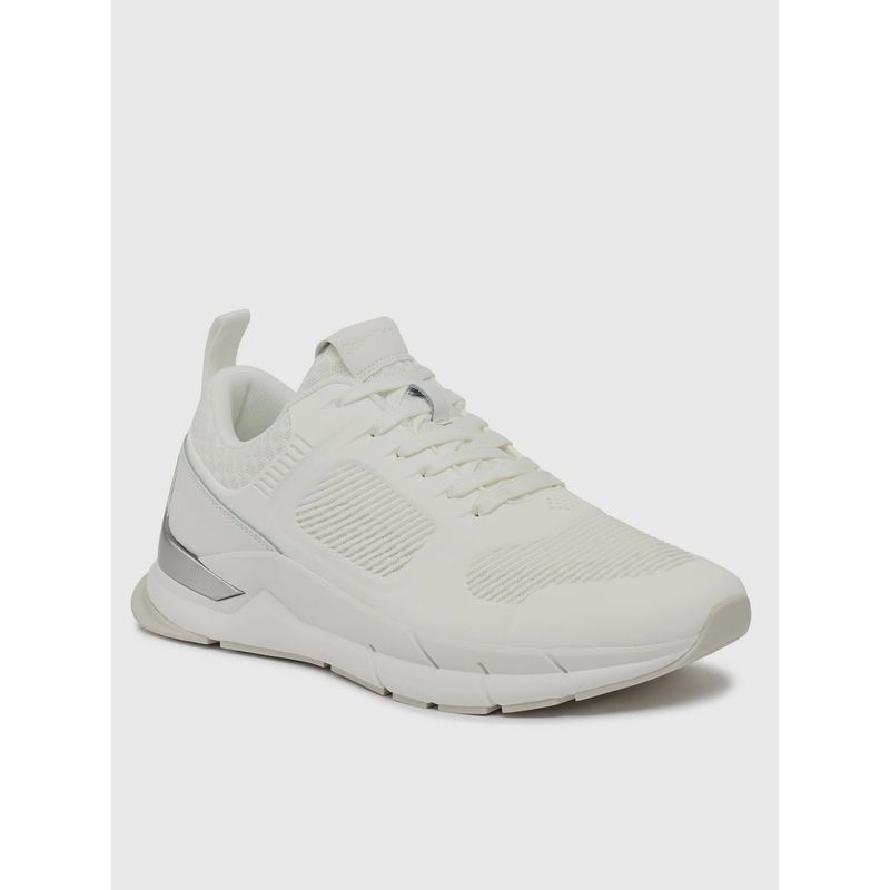 CALVIN KLEIN - Zapatillas Low Top Lace Up Tech Blanco Calvin Klein