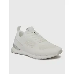 CALVIN KLEIN - Zapatillas Low Top Lace Up Tech Blanco