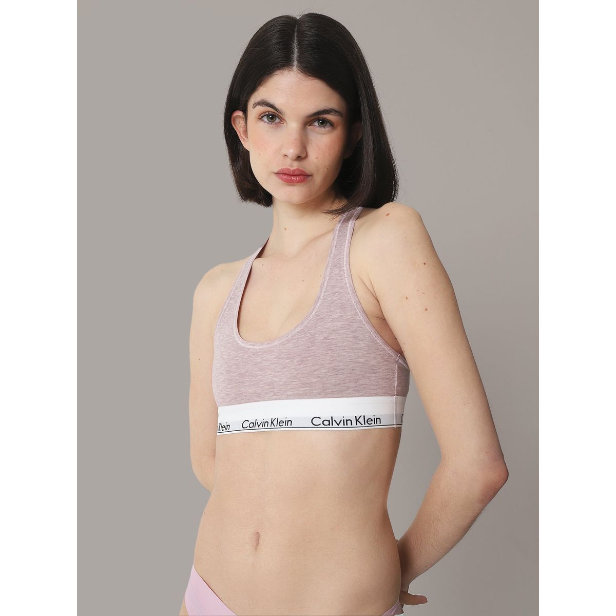 CALVIN KLEIN - Bralette Modern Cotton Rosa Calvin Klein