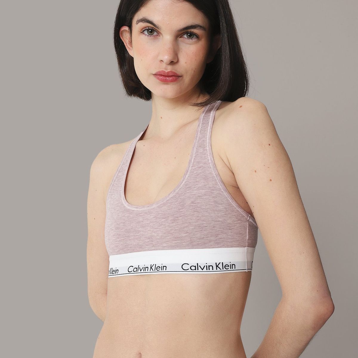 CALVIN KLEIN - Bralette Modern Cotton Rosa Calvin Klein