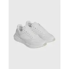 CALVIN KLEIN - Zapatillas de Cuero Flexi Runner Blanco