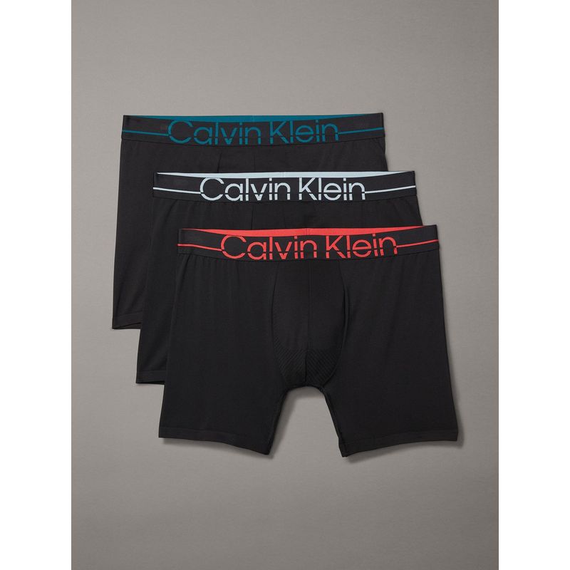 CALVIN KLEIN - Pack 3 Bóxers Brief Pro Fit Micro Negro Calvin Klein