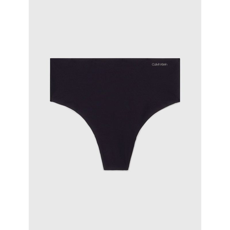 CALVIN KLEIN - Colaless Alto Invisible Negro Calvin Klein