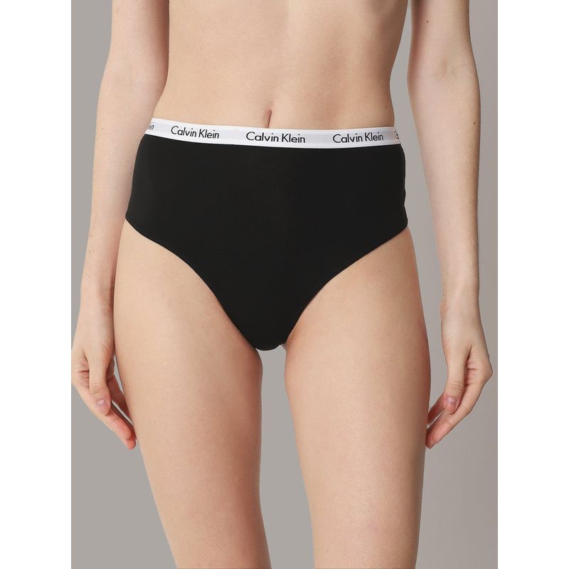 CALVIN KLEIN - Colaless Alto Carrusel Negro Calvin Klein