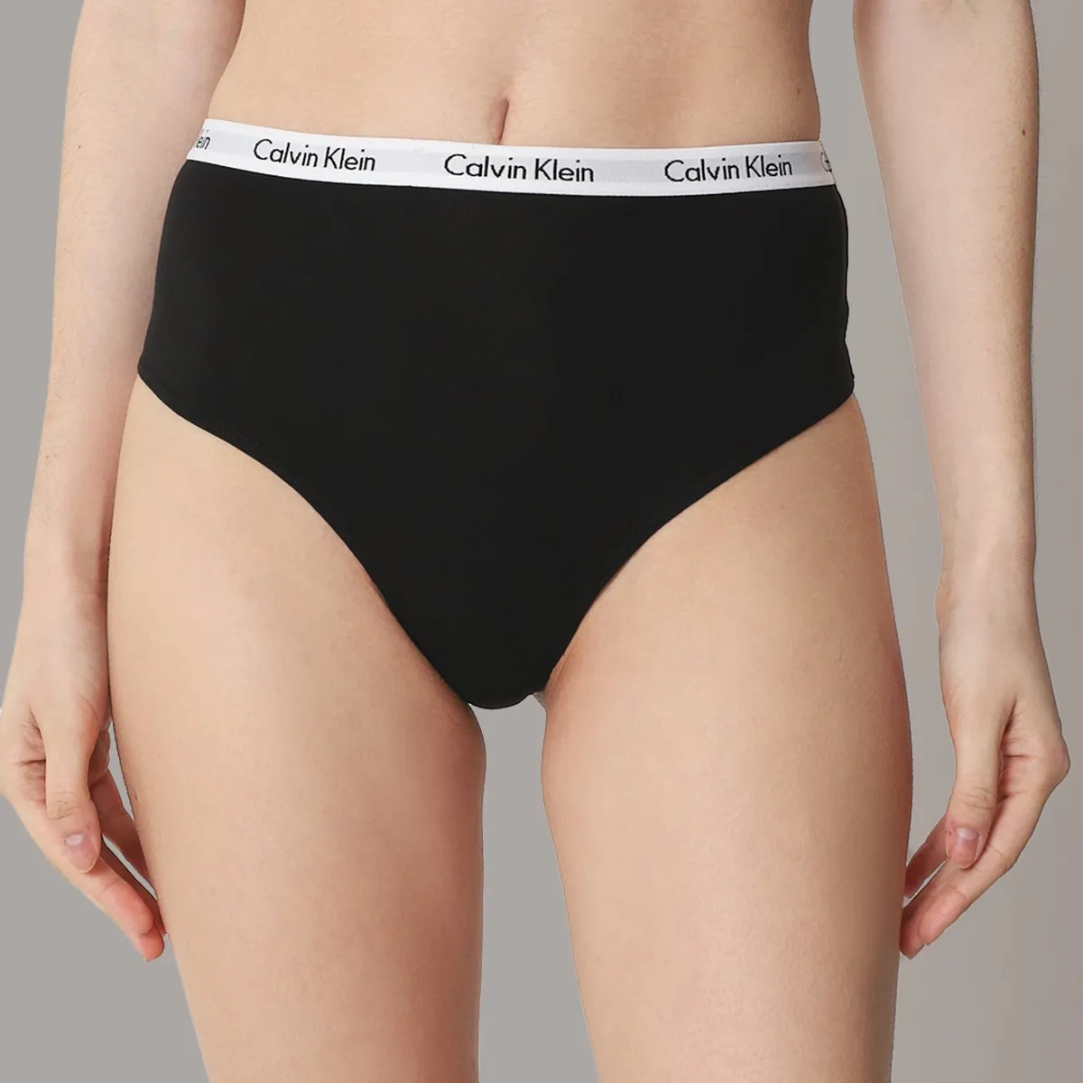 CALVIN KLEIN - Colaless Alto Carrusel Negro Calvin Klein