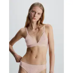 CALVIN KLEIN - BraletteTriángulo Intrinsic Unlined Café