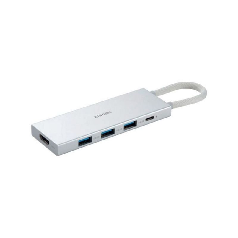 XIAOMI - Xiaomi Adaptador Multipuerto Docking Station Tipo C 5 en 1
