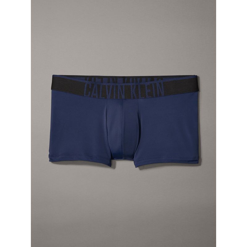 CALVIN KLEIN - Bóxer Low Rise Trunk Intense Power Ultra Cooling Azul Calvin Klein