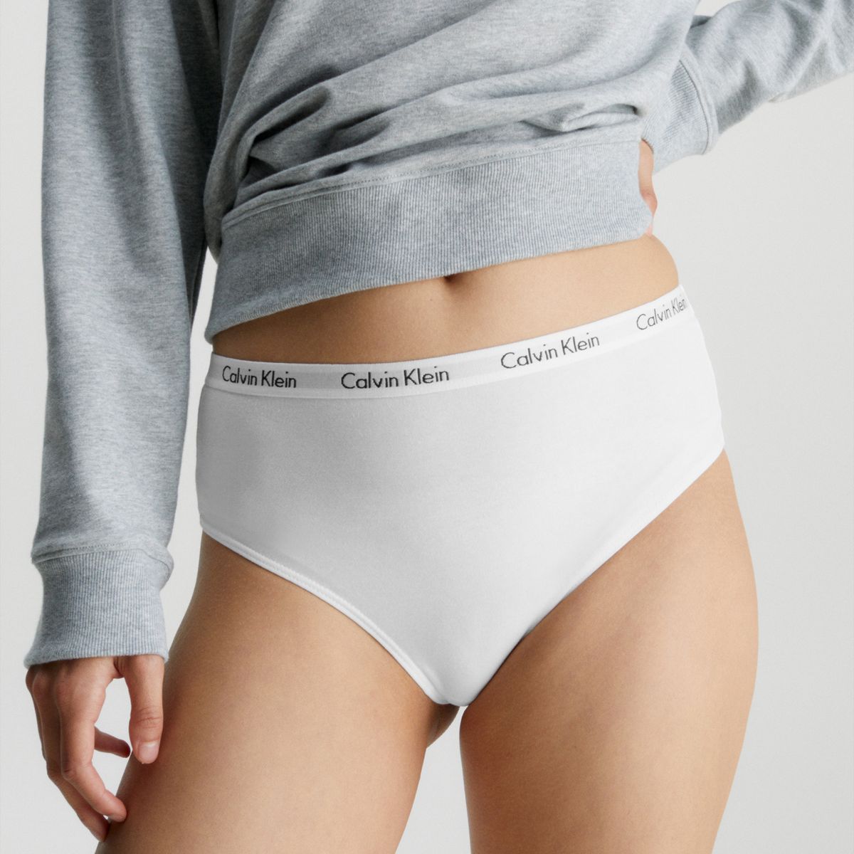 CALVIN KLEIN - Colaless Alto Carrusel Blanco Calvin Klein