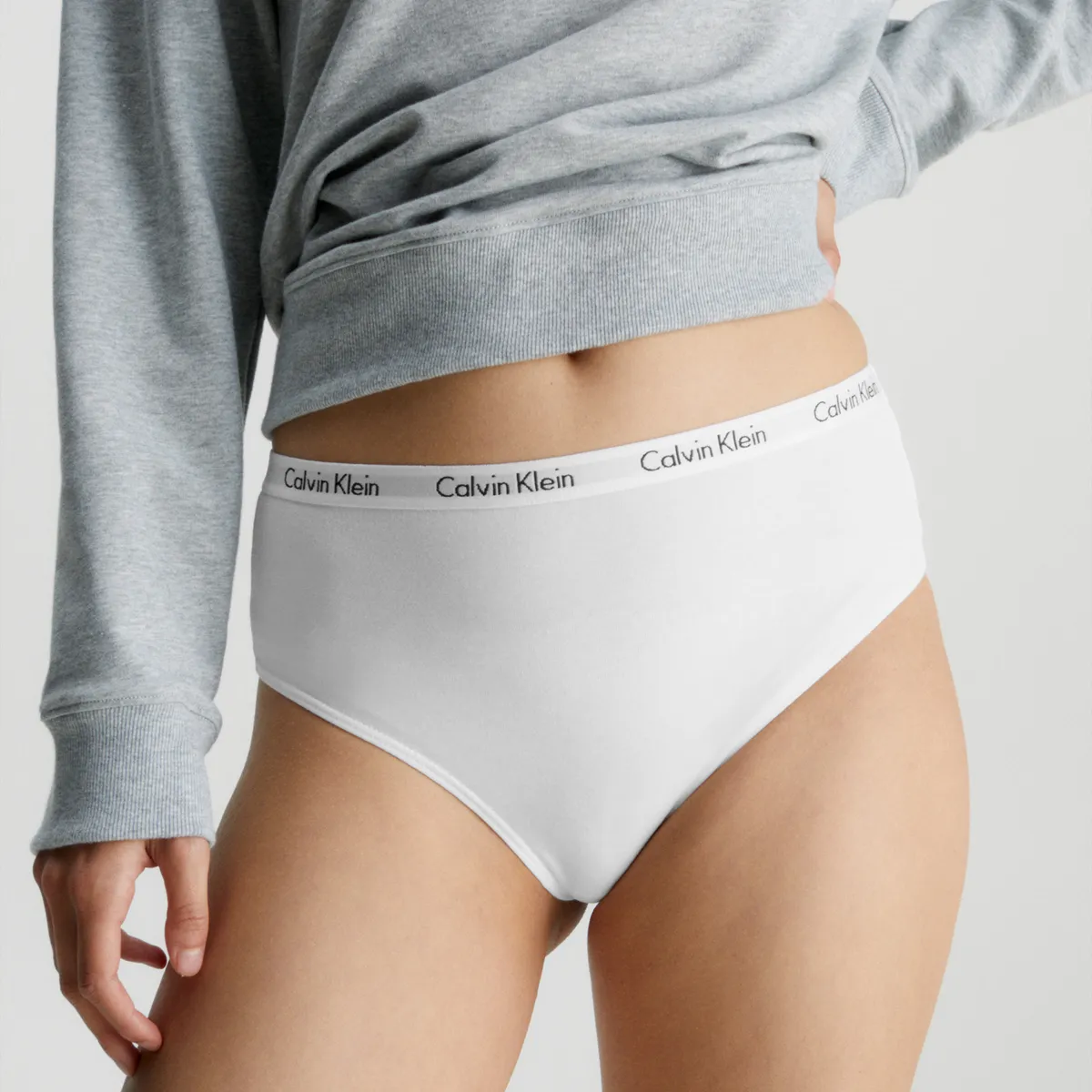 CALVIN KLEIN - Colaless Alto Carrusel Blanco Calvin Klein