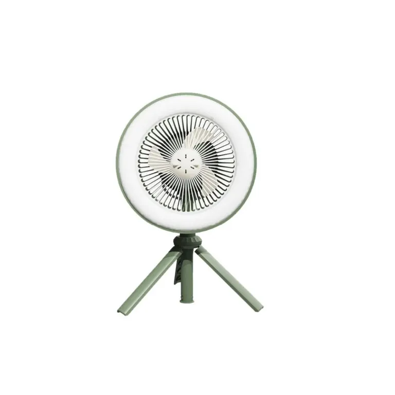 LYDSTO Ventilador Multifuncional Camping con Difusor - Verde