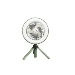 LYDSTO - Ventilador Multifuncional Camping con Difusor - Verde