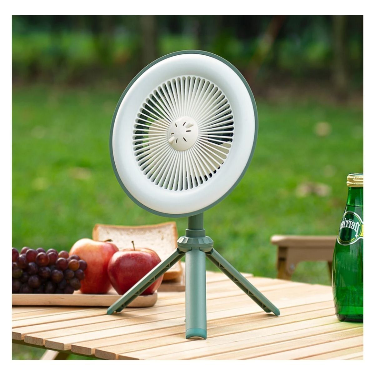 LYDSTO - Lydsto Ventilador Multifuncional Camping con Difusor - Verde