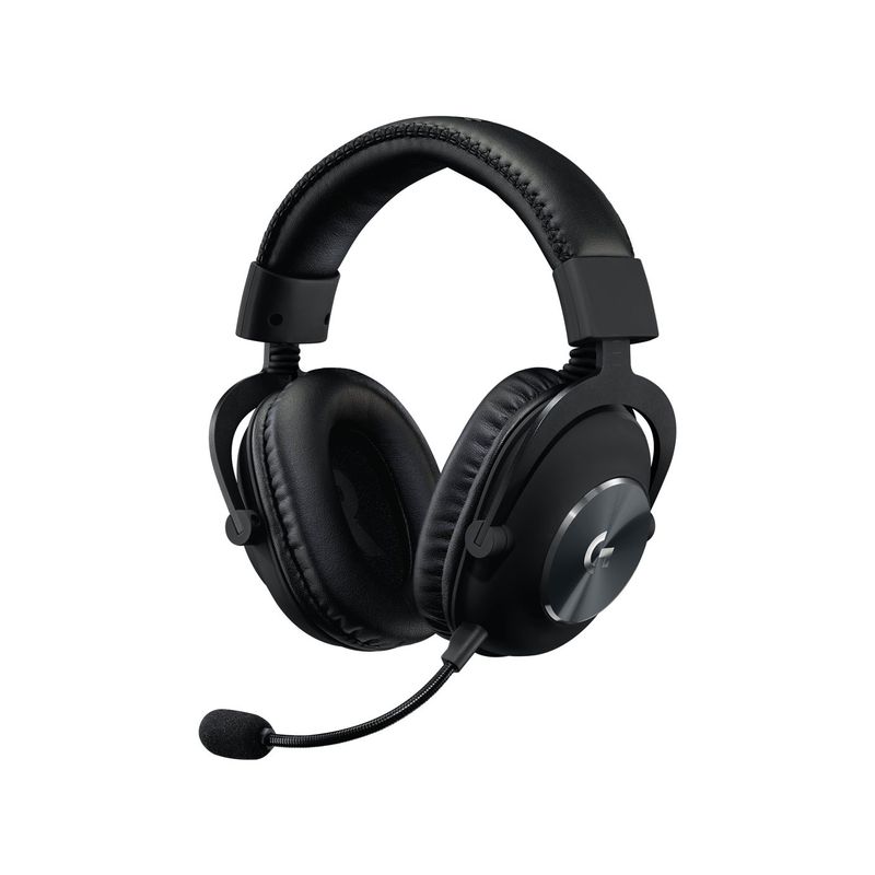 LOGITECH - Audífonos con micrófono Logitech PRO X para juegos Blue Voce