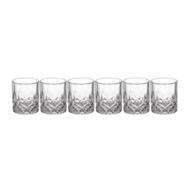 GENERICO - Set De 6 Vasos Glass Ware High Quality Vidrio