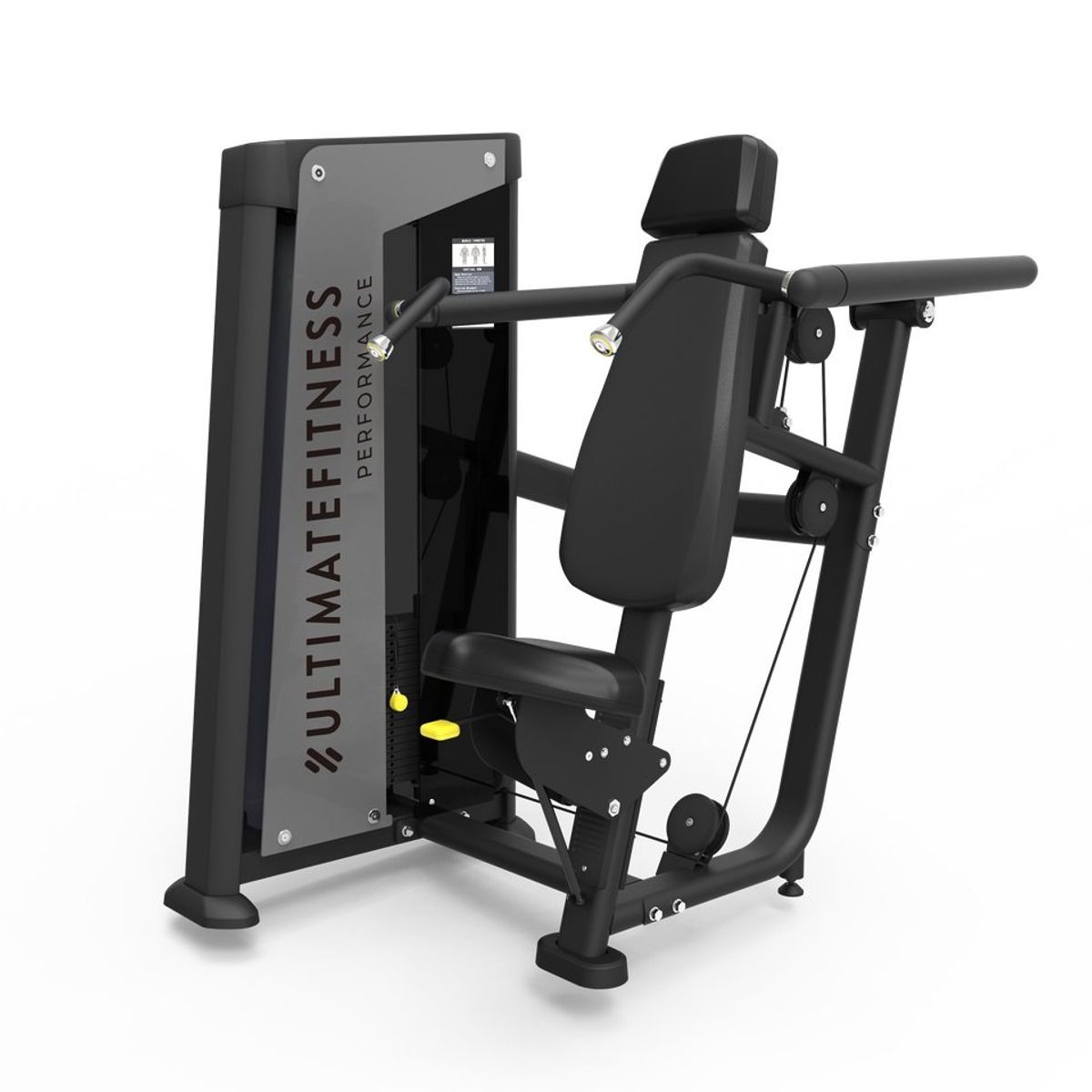 ULTIMATE FITNESS - Shoulder Press - Press De Hombros