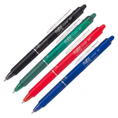 PILOT - Lápices Tinta Gel Frixion Clicker Borrables 4 colores