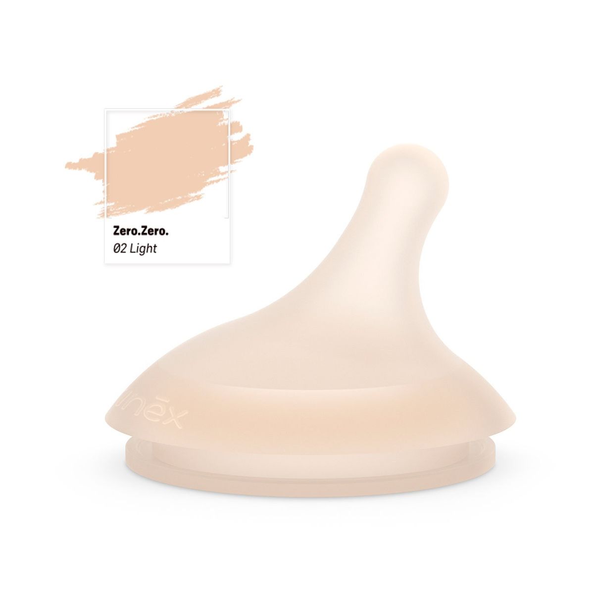 SUAVINEX - TETINA LACTANCIA ANTICÓLICO SILICONA TALLA - A - 2U LIGHT