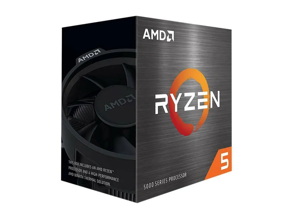 Procesador AMD Ryzen 5 5500, 3.6GHz, 6Core/12Thread, Socket AM4