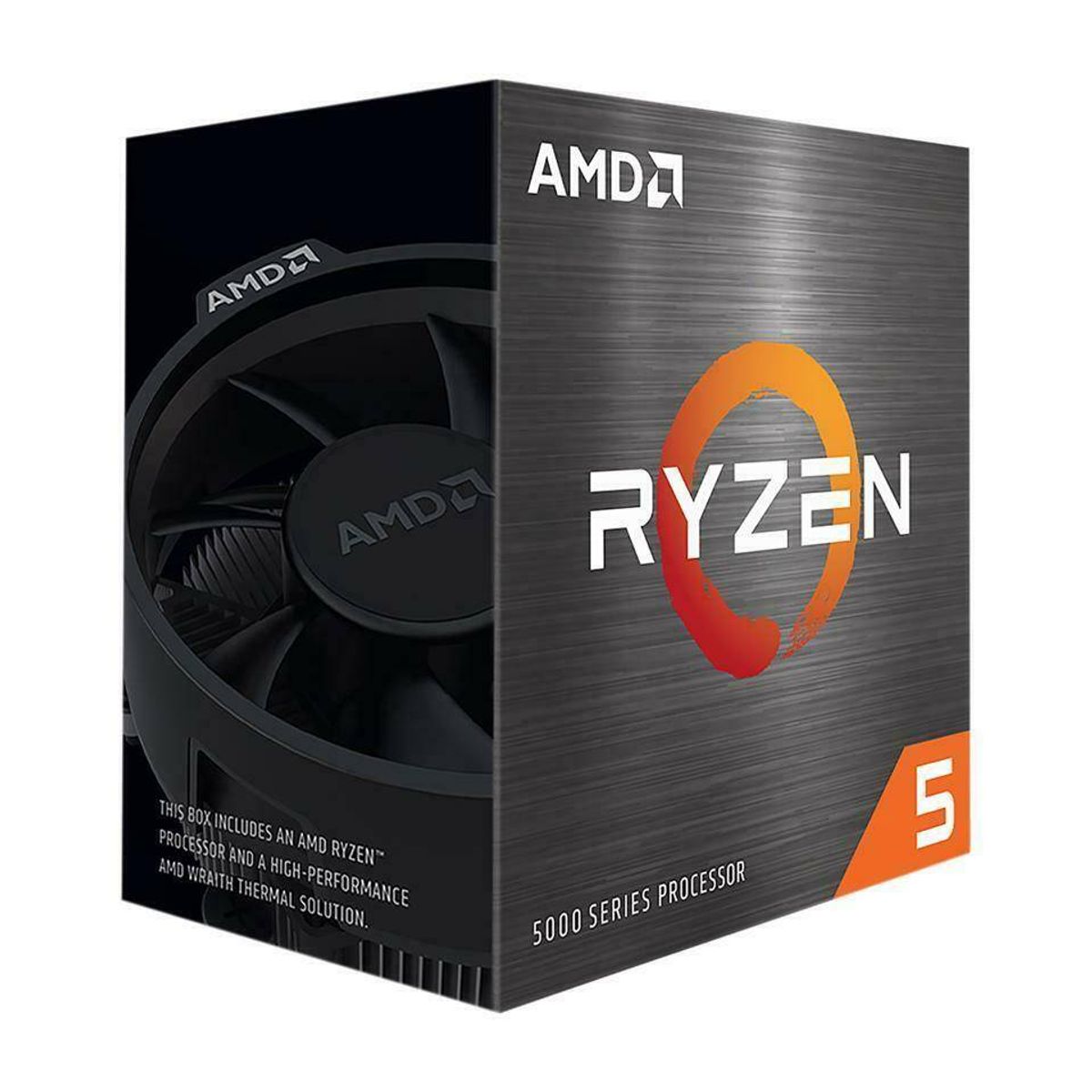 AMD CORP - Procesador AMD Ryzen 5 5500, 3.6GHz, 6Core/12Thread, Socket AM4