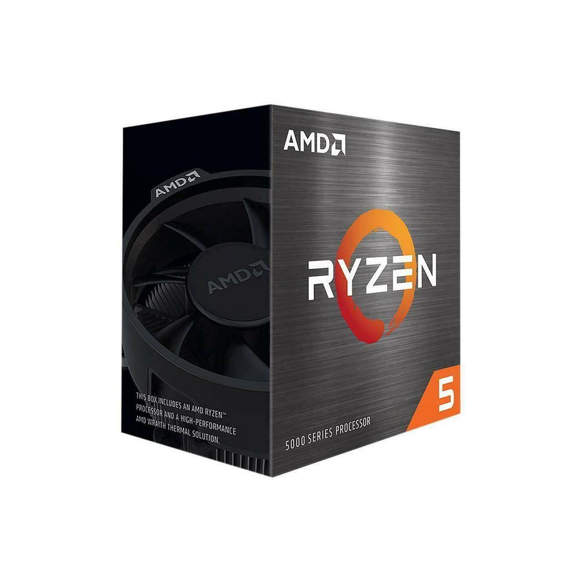 AMD CORP - Procesador AMD Ryzen 5 5500, 3.6GHz, 6Core/12Thread, Socket AM4