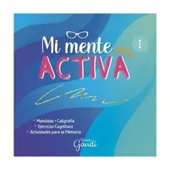 ANTARTICA LIBROS - Mi Mente Activa 1 - LIBSA