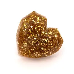 CATHALIFAUDJOYAS - ANILLO RESINA CORAZON GEOMETRICO