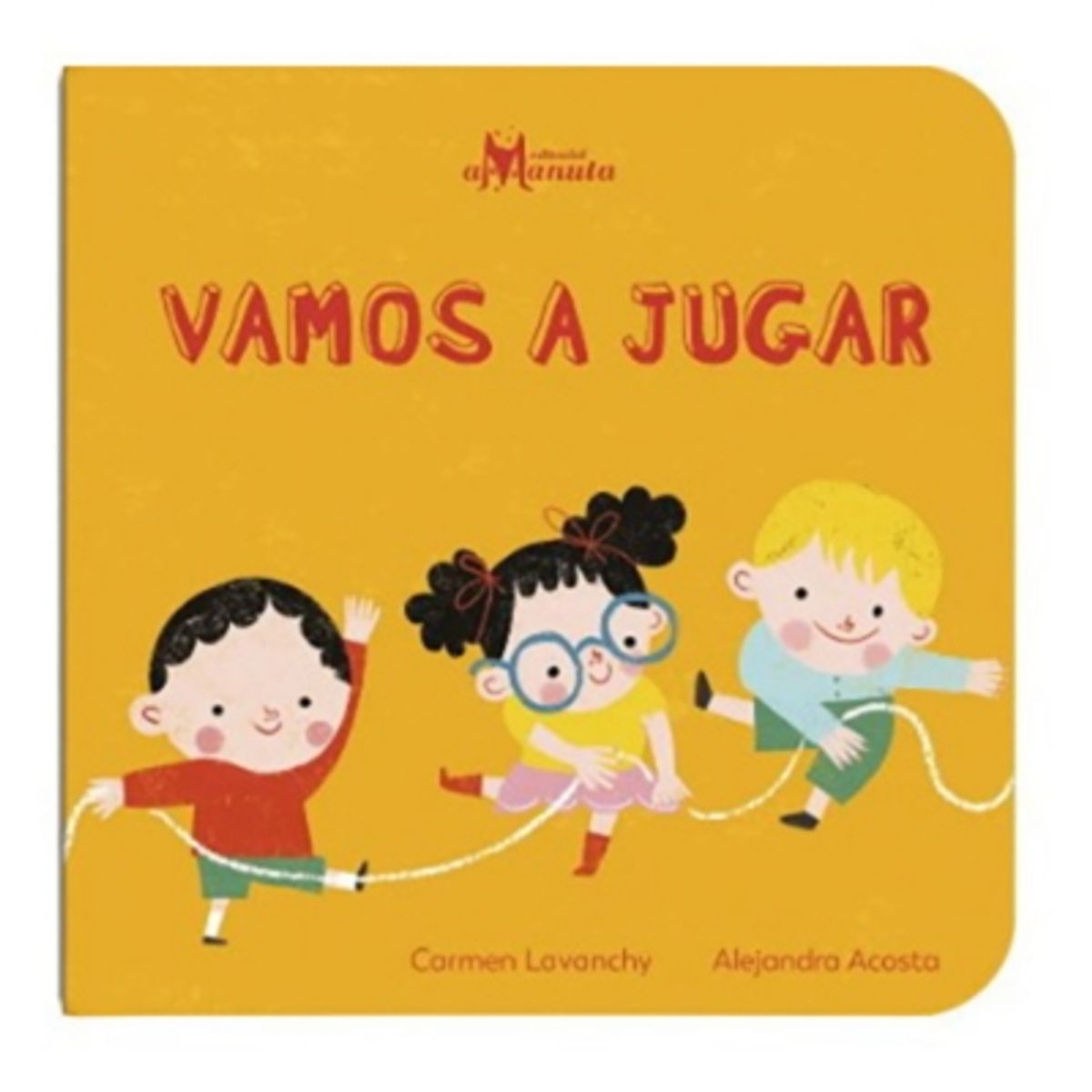 AMANUTA - Vamos A Jugar 9789563642841