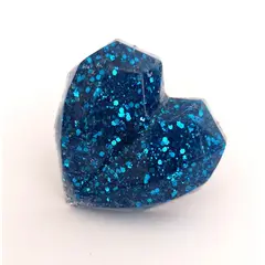 CATHALIFAUDJOYAS - ANILLO RESINA CORAZON GEOMETRICO