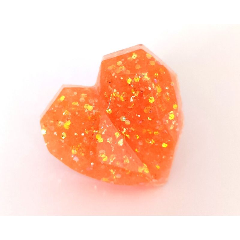 CATHALIFAUDJOYAS - ANILLO RESINA CORAZON GEOMETRICO CATHALIFAUDJOYAS